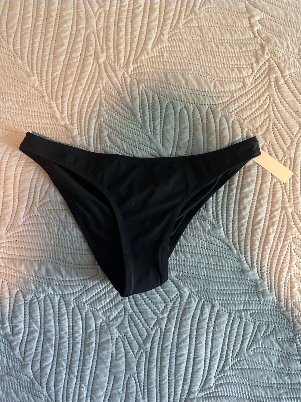 Victorias Secret Women’s Black Bikini Bottom - Classic Hipster Swimwear